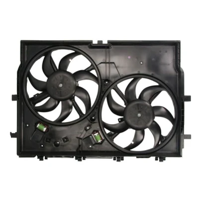 Imagen de THERMOTEC D8F028TT Ventilador de radiador 390 12 350, 370 con bastidor (armazón) FIAT: Ducato III Furgón, Bus