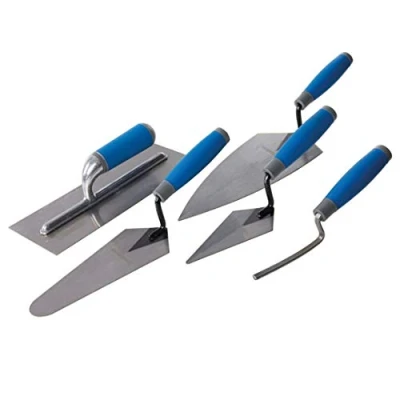 Imagen de Silverline Tools 395016 Paletas de Albañil con Mango Engomado, Caja 5