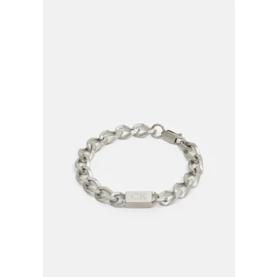 Imagen de Calvin Klein Pulsera de Cadena para Hombre Colección OUTLOOK Acero Inoxidable 35000254