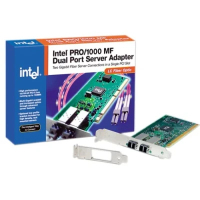 Imagen de Intel Pro/1000 MF Dual Port Server Adapter Adaptador De Red Pci X Gigabit Ethernet 1000Base Sx 2 Puertos