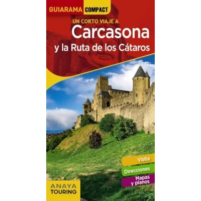 Imagen de Carcasona y la ruta de los Cátaros (GUIARAMA COMPACT Internacional)