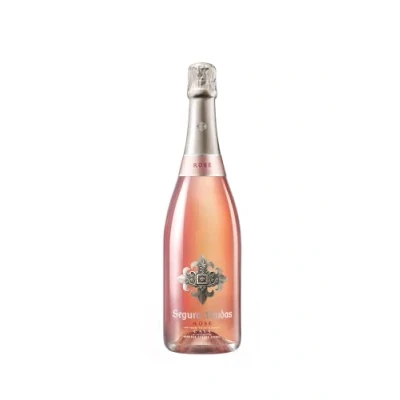 Imagen de Segura Viudas Cava Brut Rosé, 1 botella de 750 ml