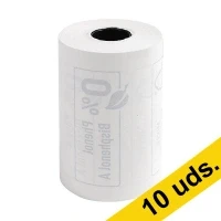 Imagen de Exacompta Bobina térmica para caja, 57 mm x 18 m, color negro