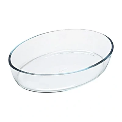 Imagen de Pyrex Bandeja Ovalada CM.39X27, Sin Color, 39 x 27 cm
