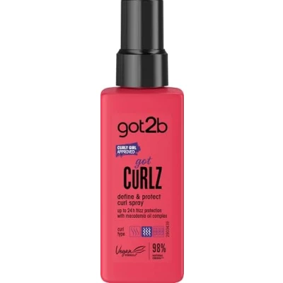 Imagen de Got2B Curls Define Spray 150 ml