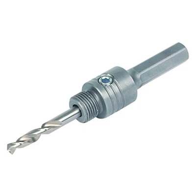 Imagen de wolfcraft Adaptador con broca centradora para sierras de corona BiM, 5958000, Accesorios BiM