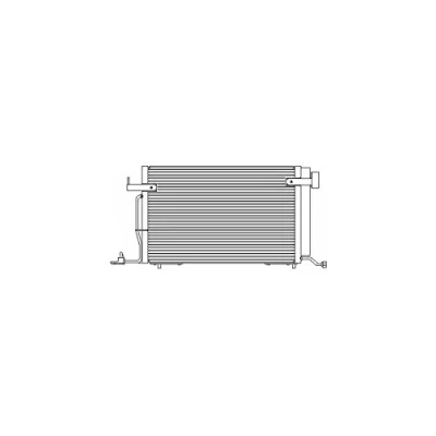 Imagen de DELPHI TSP0225176 Condensador con secador 14 CITROËN: Xsara Hatchback, Berlingo / First I, I Furgón