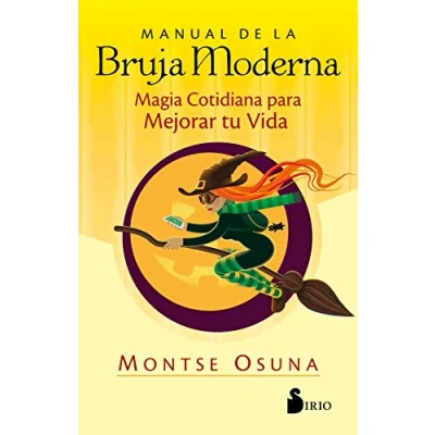 Imagen de Manual de la bruja moderna: Magia cotidiana para mejorar tu vida (FONDO)