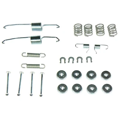 Imagen de METZGER 105 0637 Juego de accesorios, zapatas freno TOYOTA: Corolla VIII Compact, Liftback, VII Liftback