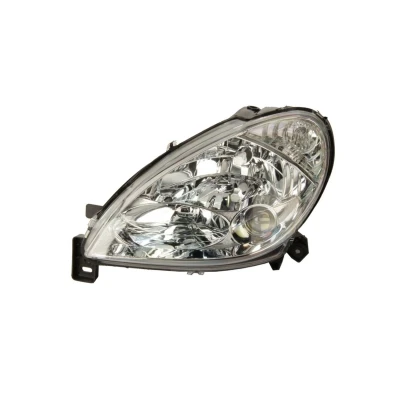 Imagen de VAN WEZEL 0956961 Faros izquierda H7, H3, H1 transparente para circulación por la derecha con servomotor reg. alcance luces PK22s, BAY15d