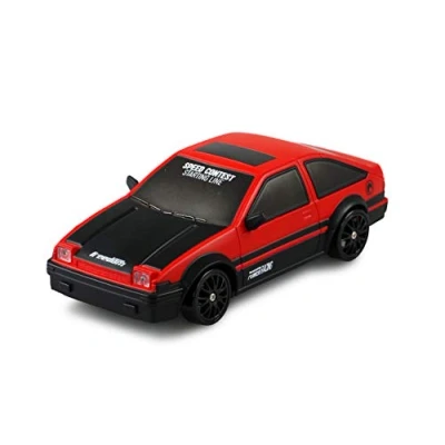 Imagen de Amewi Drift Sport Car 21083 1:24 Rojo, 4WD 2,4 GHz, Mando a Distancia, Rojo/Negro
