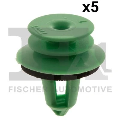 Imagen de FA1 11 40038.5 Clip, listón verde MERCEDES BENZ: CLK Coupé, Clase ML, E T modell, RENAULT: ESPACE 4, SKODA: Octavia 2 Combi, Fabia 1 Combi