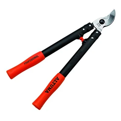 Imagen de Tijera de Podar a Dos Manos Pruning 24V2 50 Ajuste Manual Corte Bypass Muy Preciso Resistente y Ligera Fabricada con Fibra Carbón Indicada para Uso Profesional Altuna