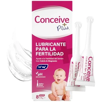 Imagen de Conceive Plus Lubricante para La Fertilidad, Aplicadores Individuales 8x4gm