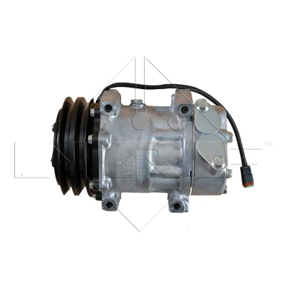 Imagen de NRF 32704 compresor de Aire Acondicionado SD7H15 24 PAG 46 con aceite
