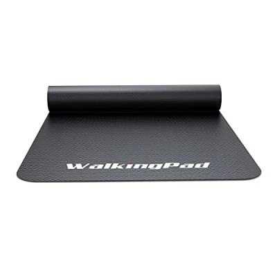 Imagen de WalkingPad Alfombrilla de equipo ejercicio multiusos antideslizante protector piso para caminar almohadilla elíptica