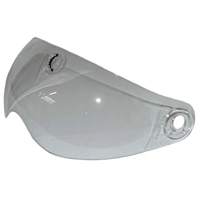 Imagen de Protectwear Visera de repuesto para el casco del jet claro transparente H710, tamaño uni