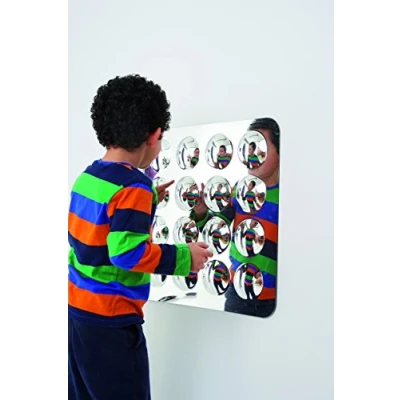 Imagen de TickiT 72410 Large 16 Domed Acrylic Mirror Panel