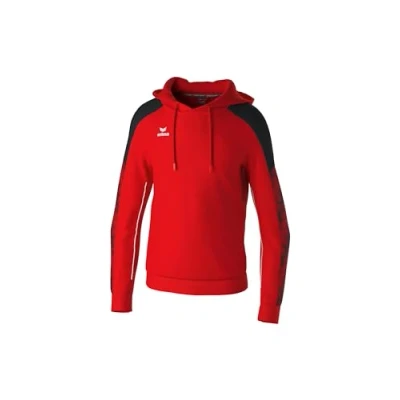 Imagen de Erima Sudadera con Capucha EVO Star (1072401) Hombre, Rojo/Negro, 3XL