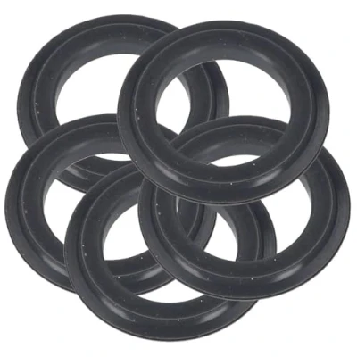 Imagen de 5 juntas de goma para arandela sellado cesta Franke 78 79 80 82 83 mm accesorios repuesto universales (para mm)