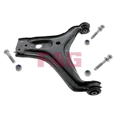 Imagen de FAG 821 0334 10 Barra oscilante, suspensión de ruedas Brazo oscilante transversal Chapa acero AUDI: 80 B4 Berlina, Avant, Coupe B3