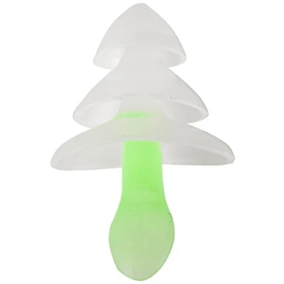 Imagen de Arena Pro Tapones para los Oídos, Unisex Adulto, Verde/Transparente/Lime, Universal