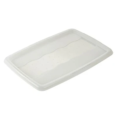 Imagen de Tapa Para Caja De Almacenaje Keeeper Emilia Transparente 55,5x40cm