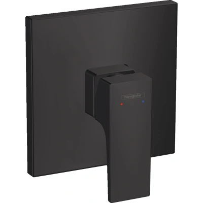 Imagen de hansgrohe Metropol Grifo monomando para ducha, color negro mate