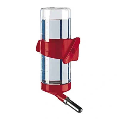 Imagen de Ferplast Dispenser d&#039;acqua per Criceti e Roditori FPI 4661 DRINKY, 150 cc, Adatto alle Gabbie in Rete, One size
