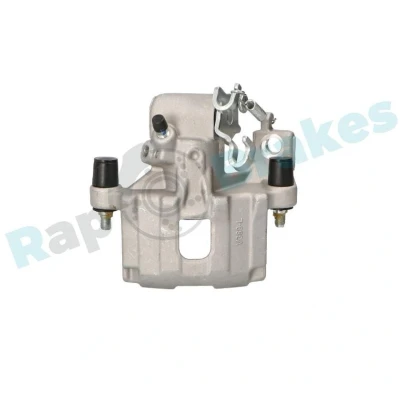 Imagen de FTE 9290241 Pinza de freno gris Aluminio Eje trasero izquierda sin soporte TOYOTA: Yaris II Hatchback