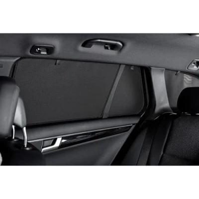 Imagen de CAR SHADES Juego Compatible con Citroen Berlingo XL/Peugeot Rifter/Opel Combo Life/Toyota Proace City 2018 (sólo para el portón Trasero luneta abrible) (6 Partes)