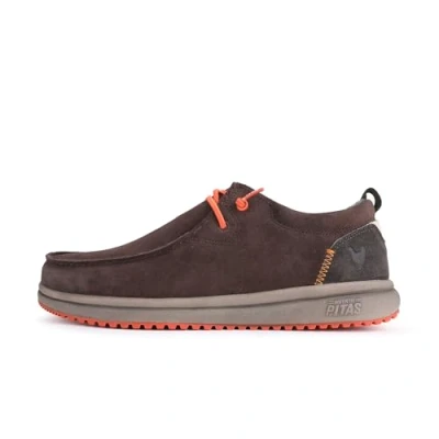 Imagen de WALK IN PITAS Padar Mocasines Hombre de Invierno Náuticos Casual Zapatillas Vestir para Zapatos Casuales Calzados Marrón 45