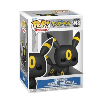 Imagen de Funko Pop! Games: Pokemon Umbreon Figura de Vinilo Coleccionable Idea Regalo Mercancia Oficial Juguetes para Niños y Adultos Video Games Fans Muñeco Coleccionistas Exposición