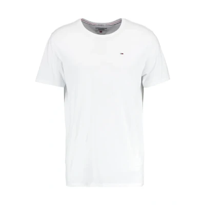 Imagen de Tommy Jeans Original TEE Camiseta básica, Hombre, Talla: XL, Classic white