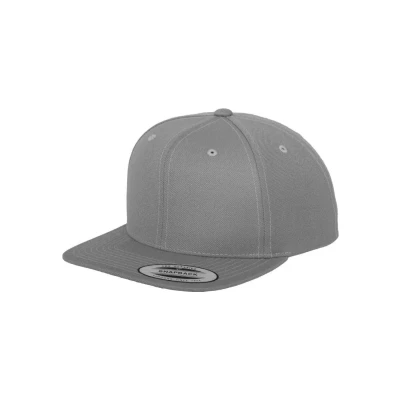 Imagen de Flexfit Classic Snapback Gorra, Hombre, Talla: One Size, Silver