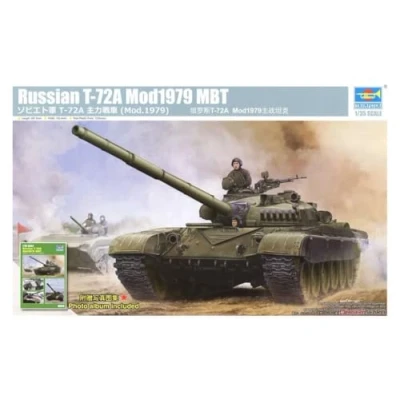 Imagen de Trumpeter 009546 1/35 T 92A Modelo 1979 MBT Maqueta Varias