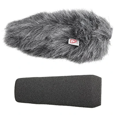 Imagen de Rycote 055203 Espuma y quitavientos para micrófonos (10 cm, 19/22 SGM)