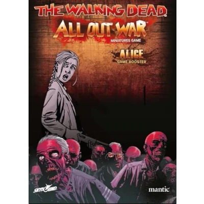 Imagen de 2Tomatoes Games The Walking Dead Booster Alice (w4) Coleccionables Únicas para el Juego Toma Nuevas Decisiones Tácticas y Sobrevive 1 2 Jugadores Español Temática: Zombies