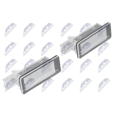 Imagen de Luz Matricula LED ambos lados RENAULT: LAGUNA 3, SCENIC 2, 3 Grandtour NTY ELP RE 015