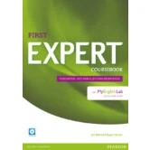 Imagen de Expert First 3rd Edition Coursebook With Myenglishlab (examenes)