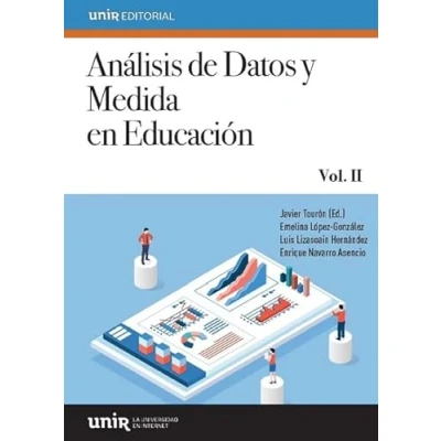 Imagen de Análisis de Datos y Medida en Educación. Vol. II (Manuales)