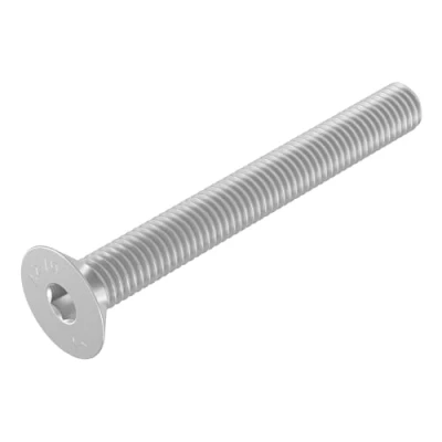 Imagen de Tornillo avellanado SECCARO M10 x 90 mm, acero inoxidable V2A VA A2, DIN 7991 / ISO 10642, hexágono interior, 20 piezas