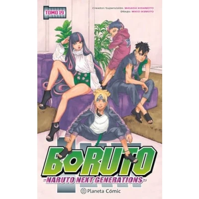 Imagen de Boruto nº 19/20: Naruto Next Generations (Manga Shonen)