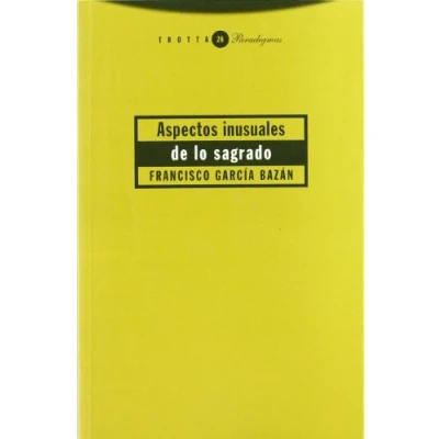 Imagen de Aspectos Inusuales DE Lo Sagrado: 26 (PARADIGMAS. BIBLIOTECA CC. LAS RELIGI)