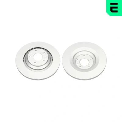 Imagen de OPTIMAL BS 7544C Disco de freno Eje trasero 330 22 5/6 ventilado revestido AUDI: A6 C6 Berlina, Avant