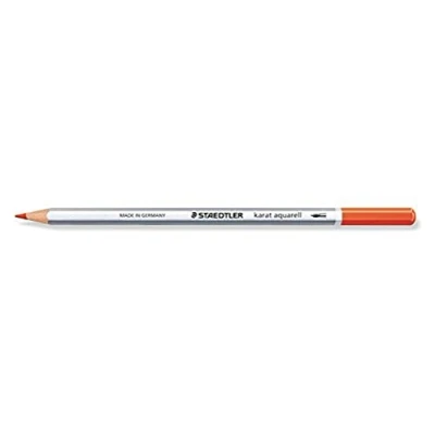 Imagen de Staedtler 125 24 Lápices, color rojo escarlata