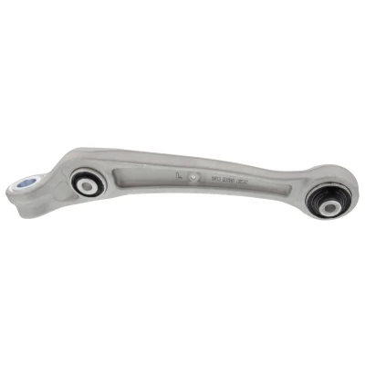 Imagen de MAPCO 51898 Barra oscilante, suspensión de ruedas con apoyo caucho Eje delantero, izquierda, debajo, delante Brazo oscilante transversal Aluminio