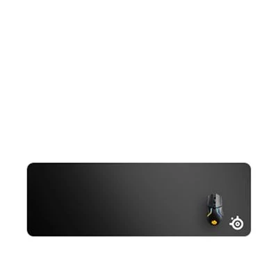 Imagen de Alfombrilla gaming Steelseries QcK Edge XL, Negro
