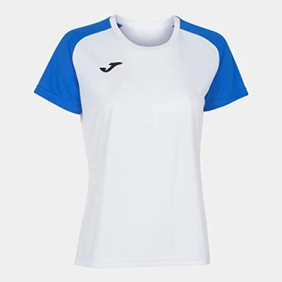 Imagen de Joma Academy Iv, Camiseta Mujer, Blanco royal, M