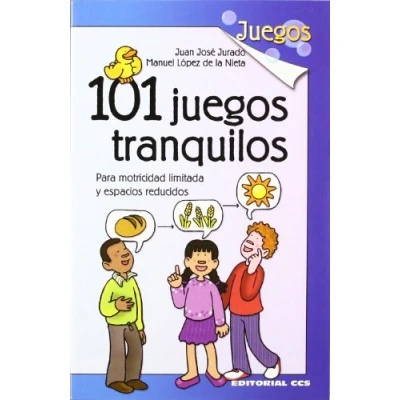 Imagen de 101 juegos tranquilos: Para motricidad limitada y espacios reducidos: 27